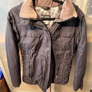 Columbia Women's Dark Gray Ski Jacket